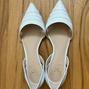Vince Camuto Halette Flat 8.5 White